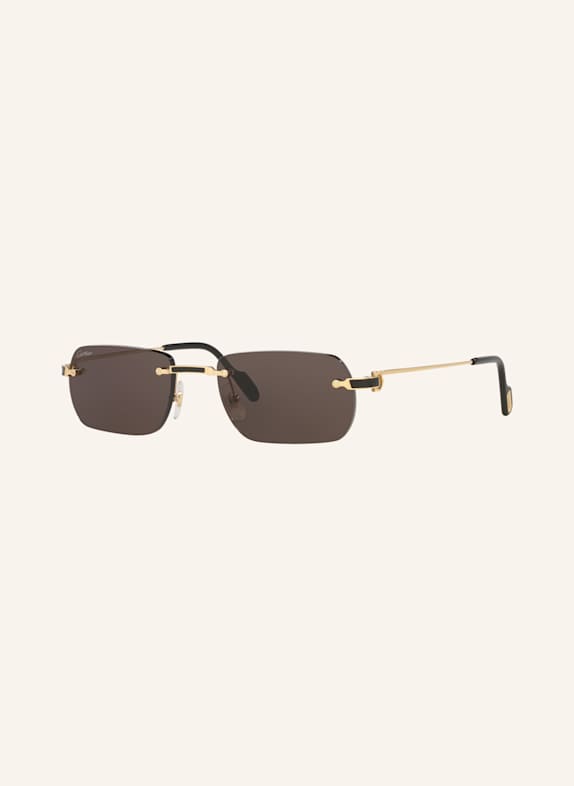 Cartier Sonnenbrille CT0498S 2300L1 - GOLD/ GRAU