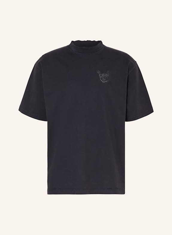 BALENCIAGA Oversized-Shirt DUNKELGRAU
