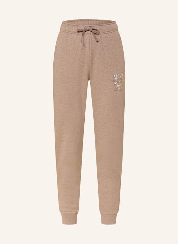 Nike Sweatpants SPORTSWEAR CLUB HELLBRAUN