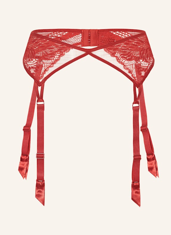 CHANTELLE Strumpfhalter AMOR ROT