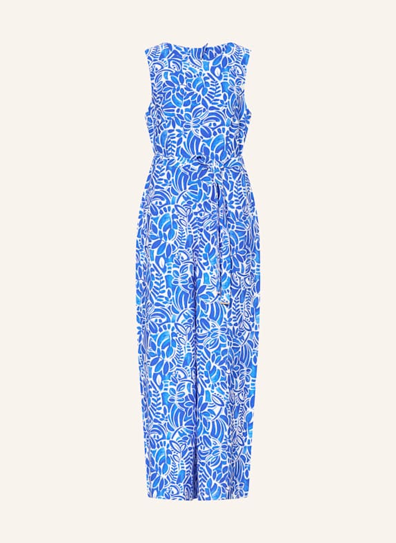 Phase Eight Jumpsuit MARTA BLUE/ WHITE