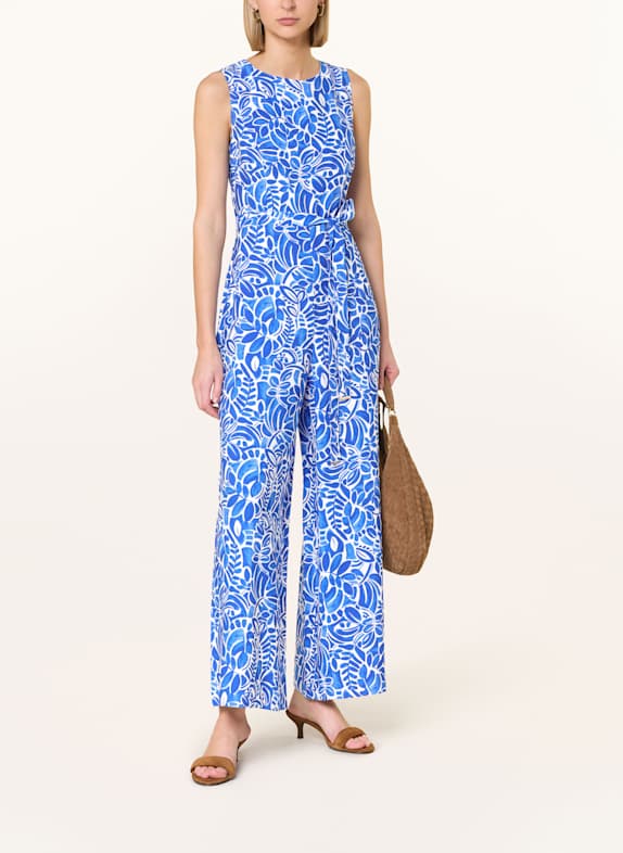 Phase Eight Jumpsuit MARTA BLAU / WEISS