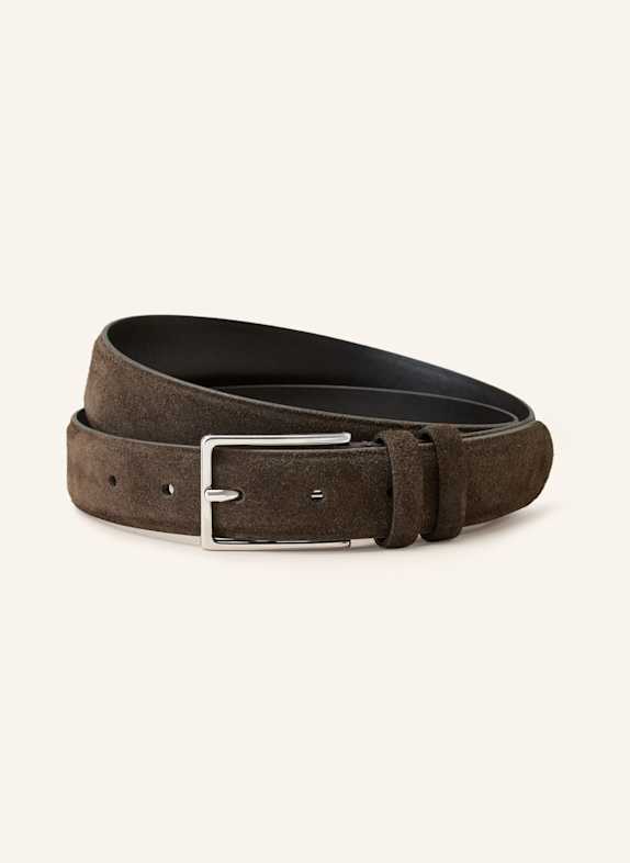 REISS Gürtel DANTE DUNKELBRAUN