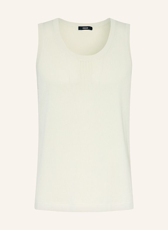 REISS Stricktop WATSON CREME