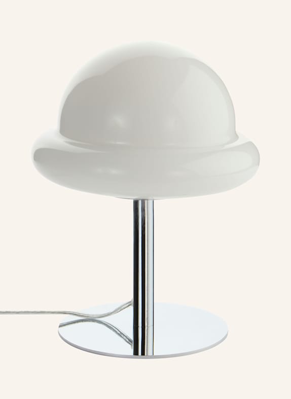 Jotex Tischleuchte BUBBA WEISS / SILBER