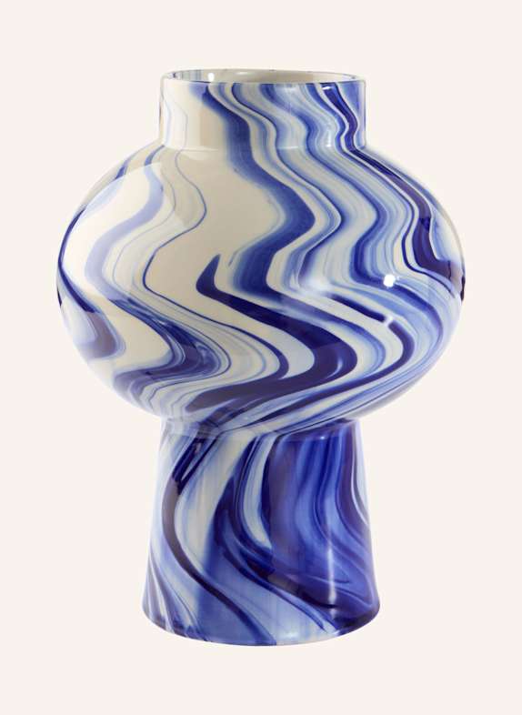 Jotex Vase WAVE GRAU/ BLAU