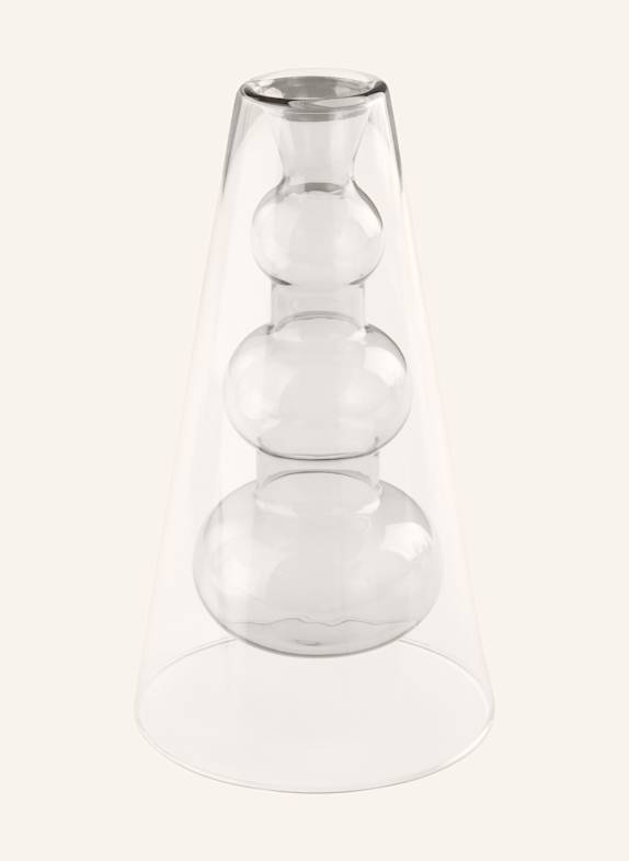 Jotex Vase TILO GREY GRAU