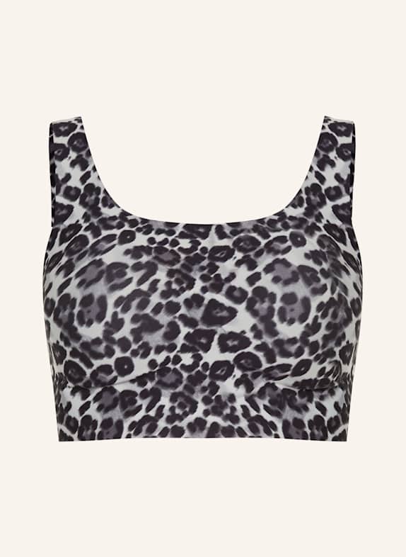 CHANTELLE Bustier SOFTSTRETCH POWER HELLGRAU/ GRAU/ SCHWARZ