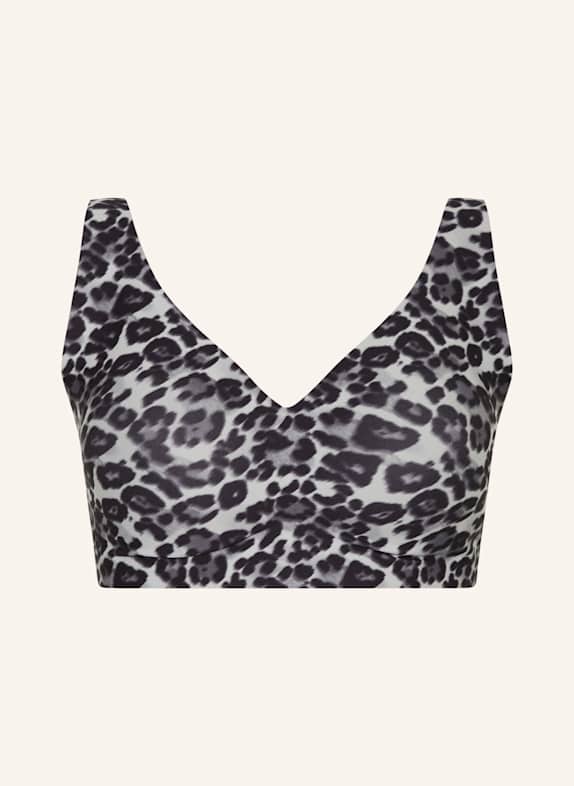 CHANTELLE Bustier SOFTSTRETCH POWER HELLGRAU/ GRAU/ SCHWARZ