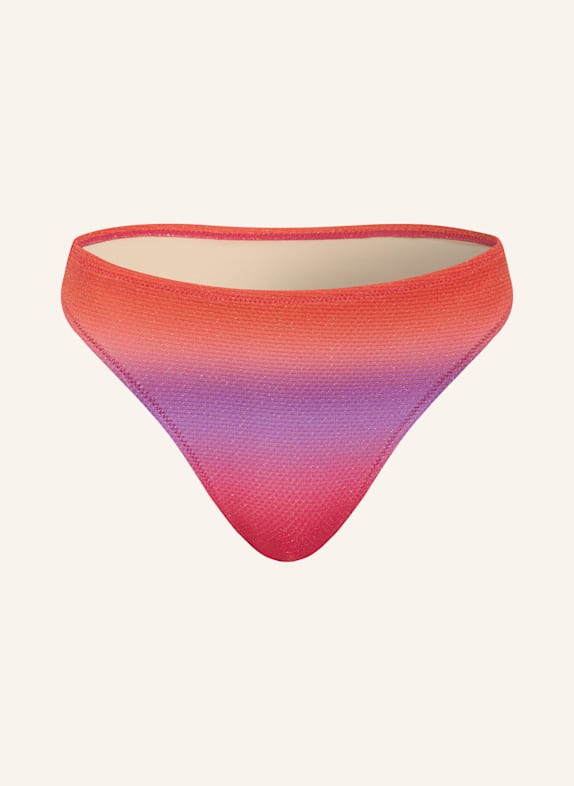 MARIE JO NUSA DUA basic bikini bottoms with glitter thread ORANGE/ PURPLE/ PINK