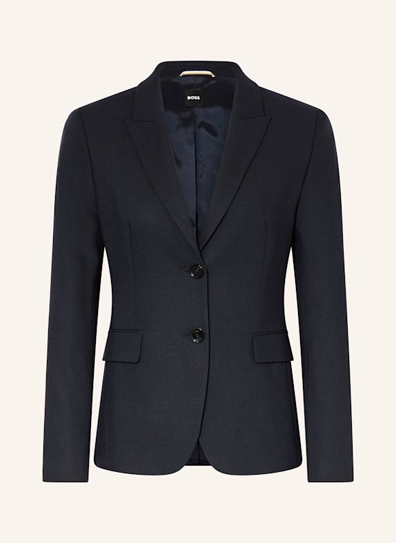 BOSS Blazer JULEAH DUNKELBLAU