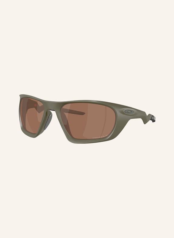 OAKLEY Okulary przeciwsłoneczne LATERALIS 943111 - ZIELONY/ POMARAŃCZOWY POLARYZOWANY