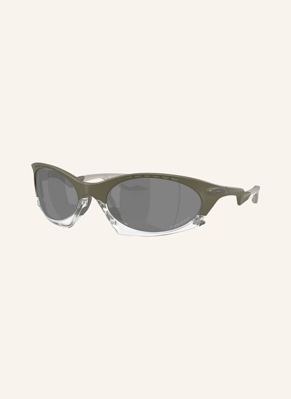 OAKLEY Okulary przeciwsłoneczne PLANTARIS 943707 – ZIELONY/ SZARY
