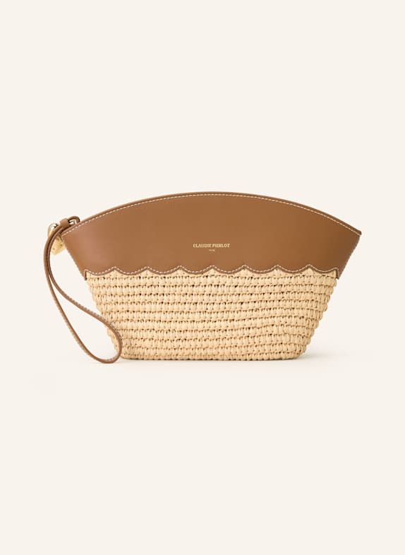 CLAUDIE PIERLOT Handtasche COGNAC/ BEIGE