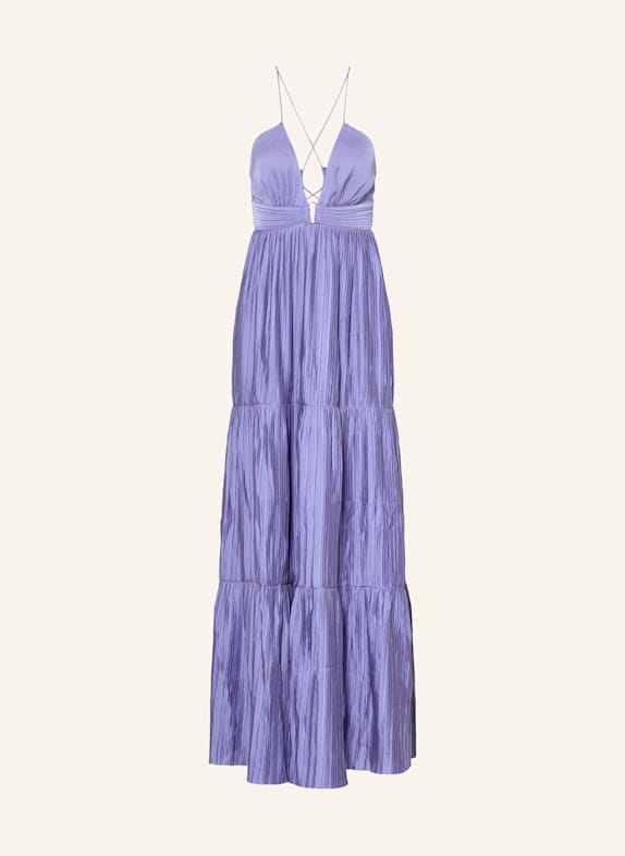ba&sh Plisseekleid WASTA LILA