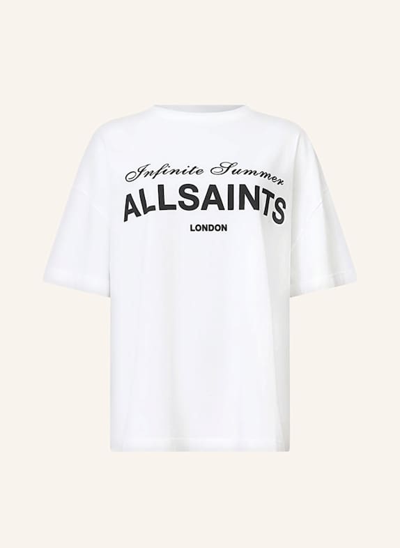 ALLSAINTS T-shirt AVRI BIAŁY/ CZARNY