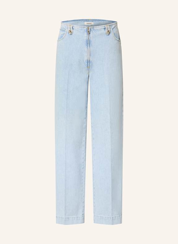 SANDRO Wide Leg Jeans 4785 BLUE JEAN