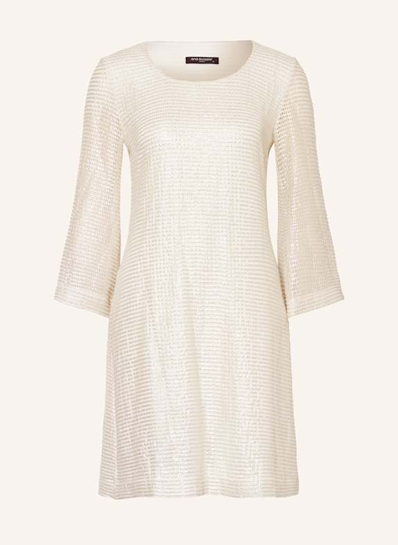 Ana Alcazar Kleid TUNIC mit 3/4-Arm SILBER