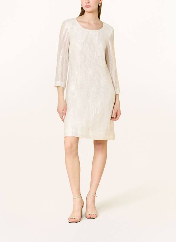 Ana Alcazar Kleid TUNIC mit 3/4-Arm SILBER