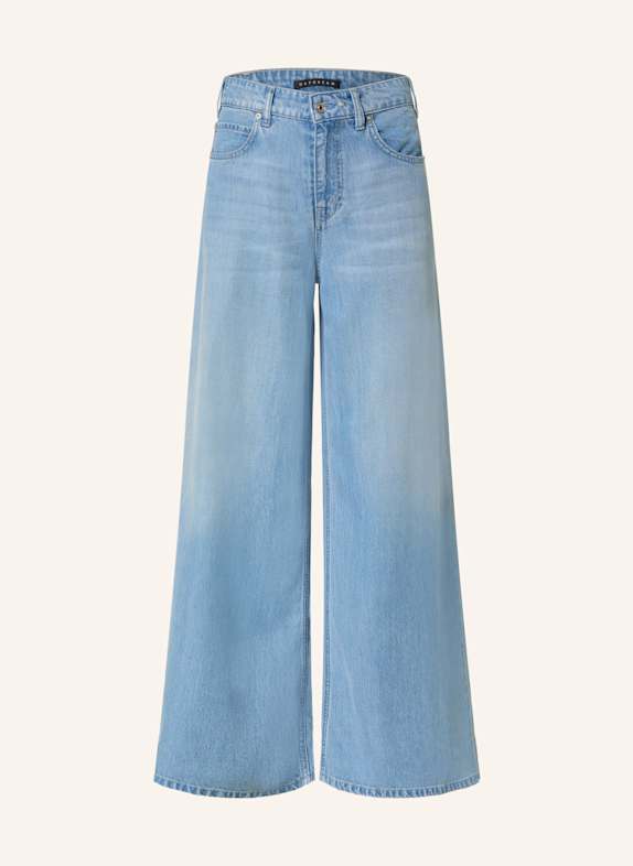 MAC DAYDREAM Wide Leg Jeans BEL AIR J439 DD summer authentic wash
