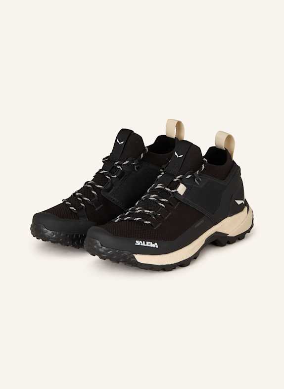 SALEWA PUEZ TALVENA trekking pants BLACK