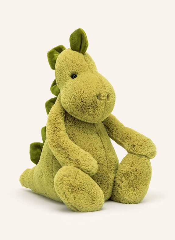 Jellycat Pluszowa zabawka dinozaur BASHFUL DINO BIG ZIELONY