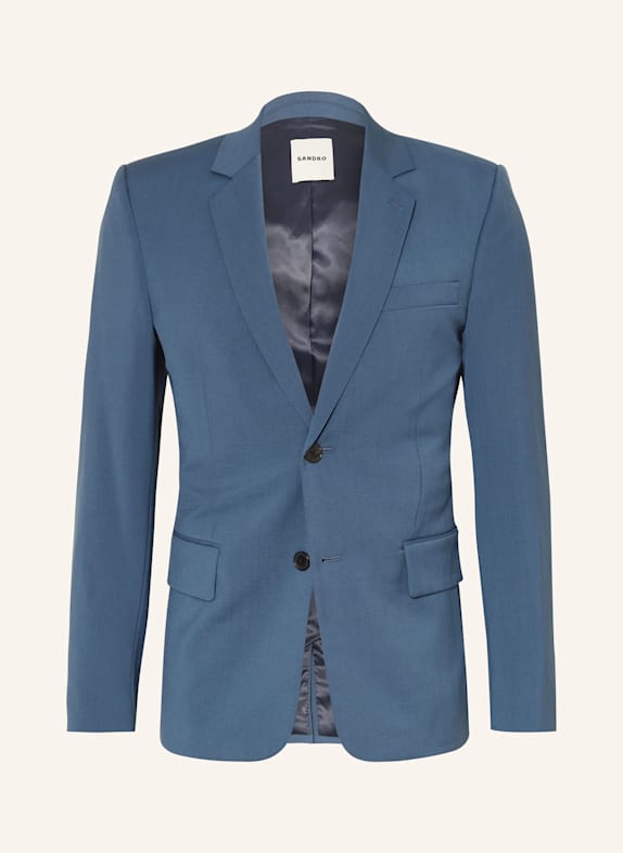 SANDRO Anzugsakko Extra Slim Fit D347 THUNDERSTORM BLUE