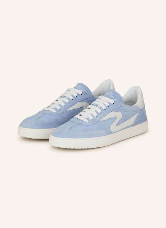 STUART WEITZMAN Sneaker RUNAROUND HELLBLAU/ WEISS