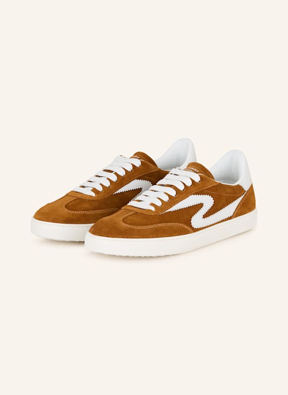 STUART WEITZMAN Sneaker RUNAROUND BRAUN/ WEISS