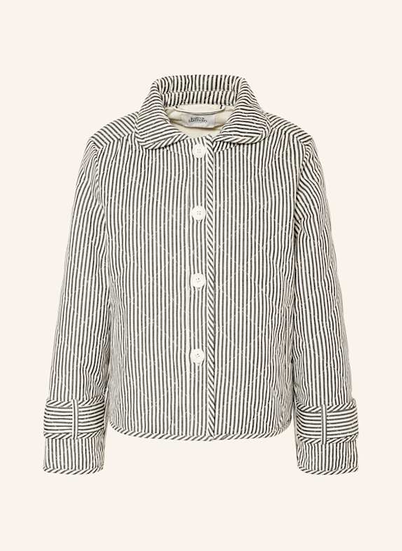 lollys laundry Steppjacke VIOLALL SCHWARZ/ ECRU