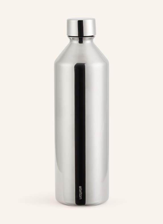 stelton Wassersprudler Flasche SILBER