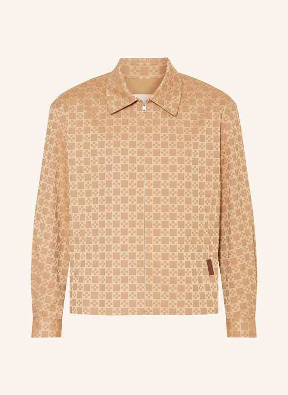 SANDRO Blouson BEIGE