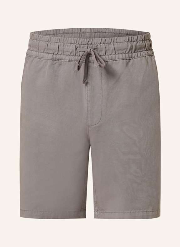 ALLSAINTS Szorty HANBURY relaxed fit SZARY