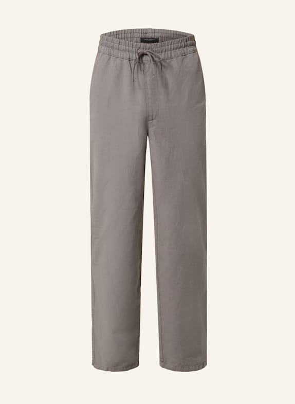 ALLSAINTS Spodnie HANBURY w stylu dresowym SZARY