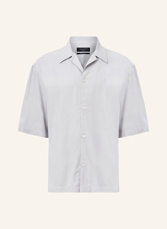 ALLSAINTS Resorthemd RIALTO Oversized Fit HELLGRAU