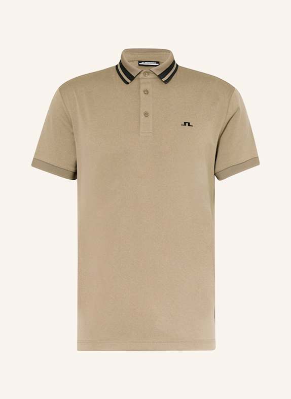 J.LINDEBERG Funktions-Poloshirt TAUPE