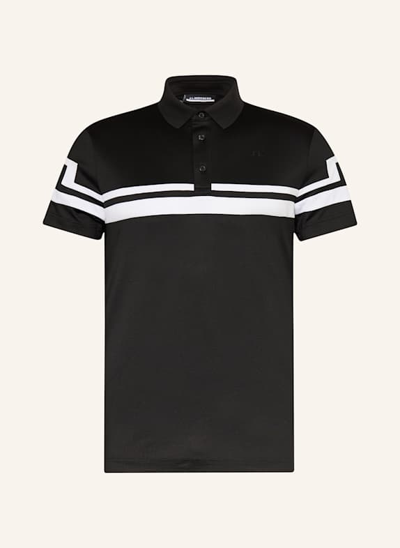 J.LINDEBERG Funktions-Poloshirt SCHWARZ