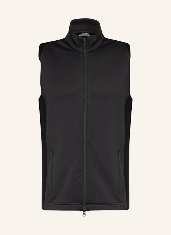 J.LINDEBERG Hybrid-Weste SCHWARZ