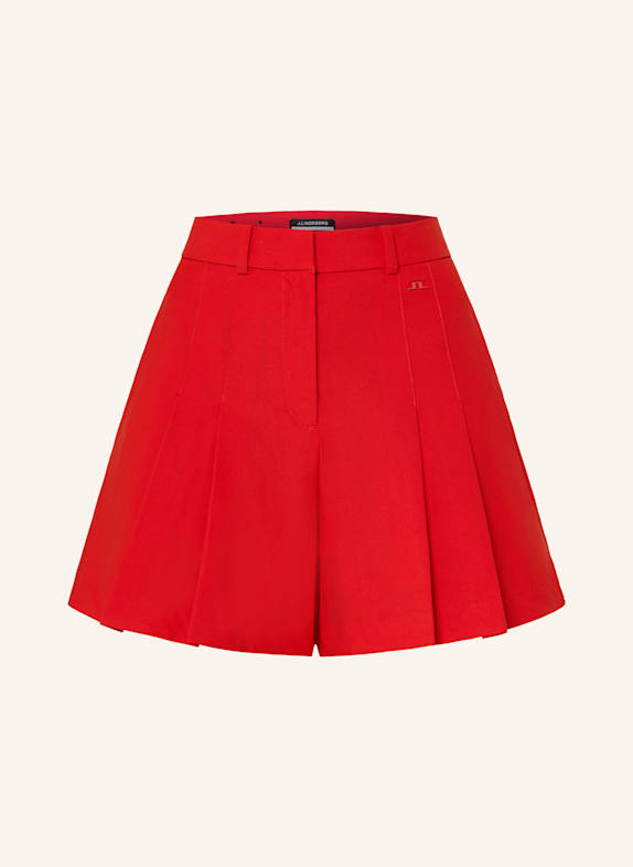 J.LINDEBERG Golf shorts RED