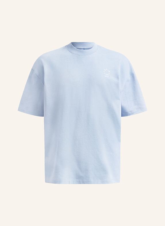 ALLSAINTS T-Shirt HAVEN BLAUGRAU
