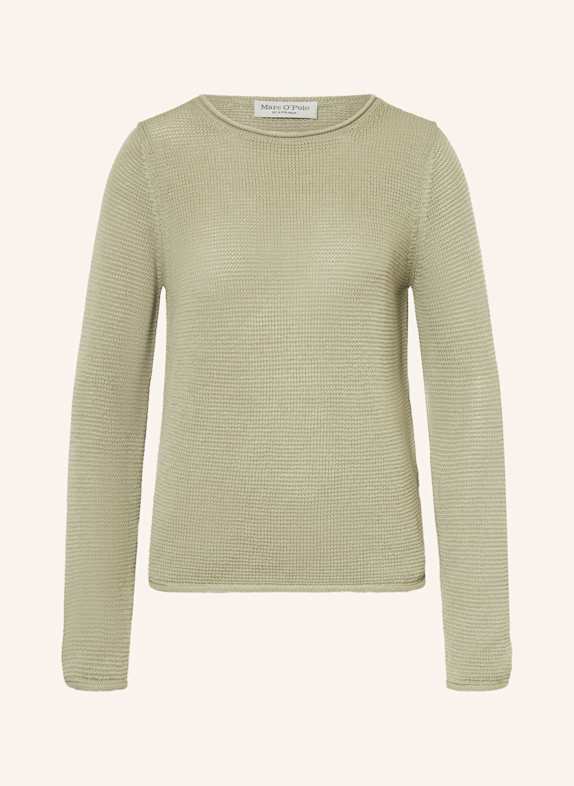 Marc O'Polo Pullover HELLGRÜN