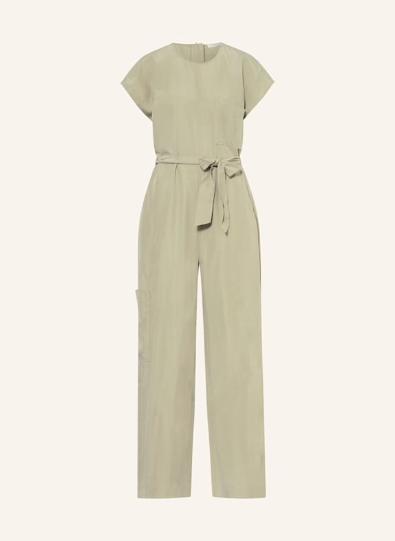 Marc O'Polo Jumpsuit HELLGRÜN
