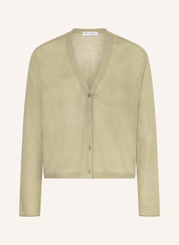 Marc O'Polo Strickjacke OLIV