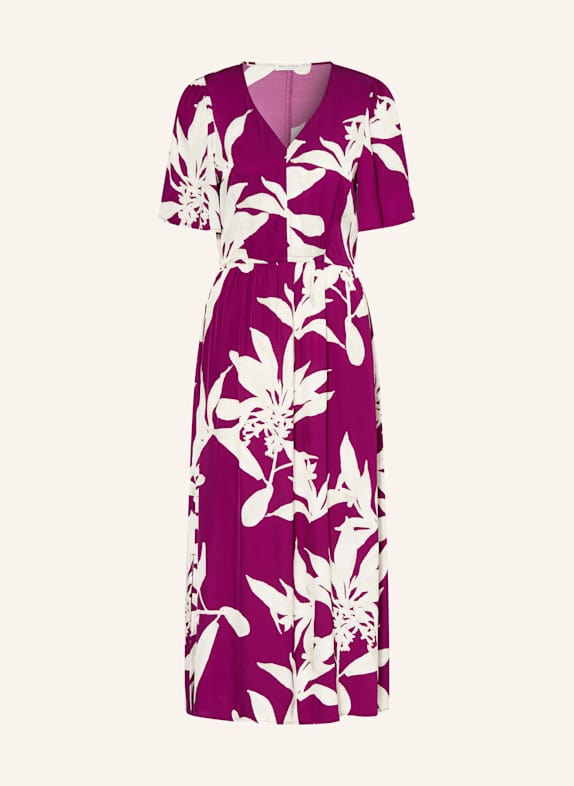 Marc O'Polo Kleid DUNKELLILA/ ECRU/ KHAKI
