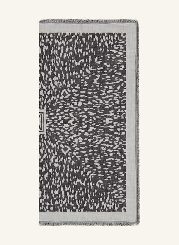 Marc O'Polo Tuch SCHWARZ / HELLGRAU