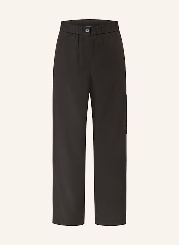 Marc O'Polo Marlenehose SCHWARZ