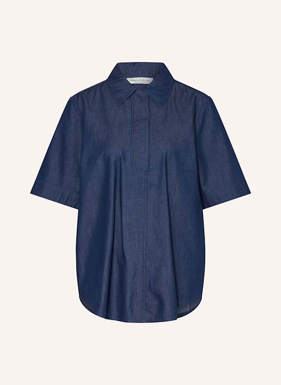 Marc O'Polo Blusenshirt DUNKELBLAU