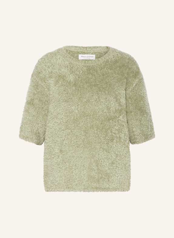 Marc O'Polo Strickshirt HELLGRÜN