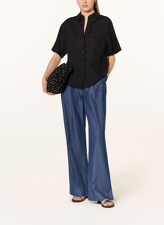 Marc O'Polo Pantaloni Marlene în stil jeans 091 Denim indigo închis