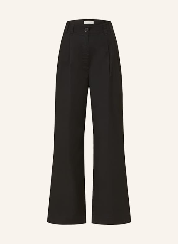 Marc O'Polo Marlenehose SCHWARZ